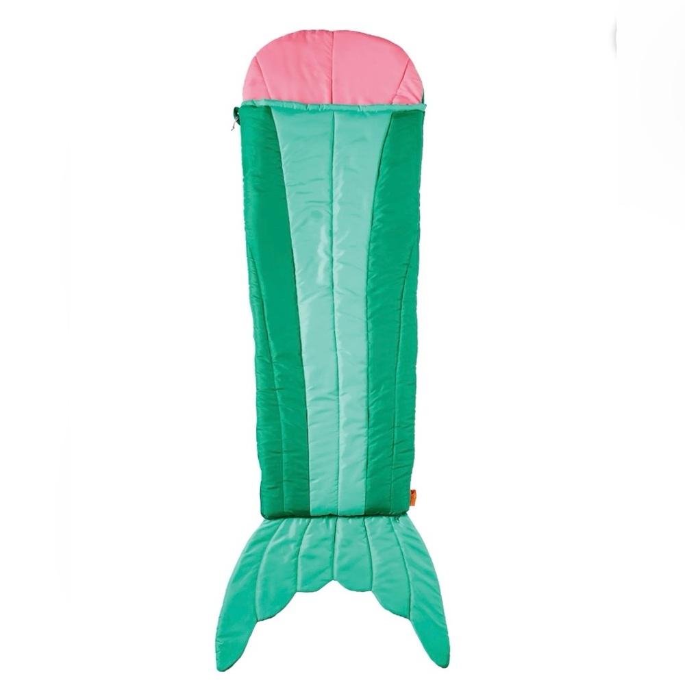 Kids mermaid sleeping bag